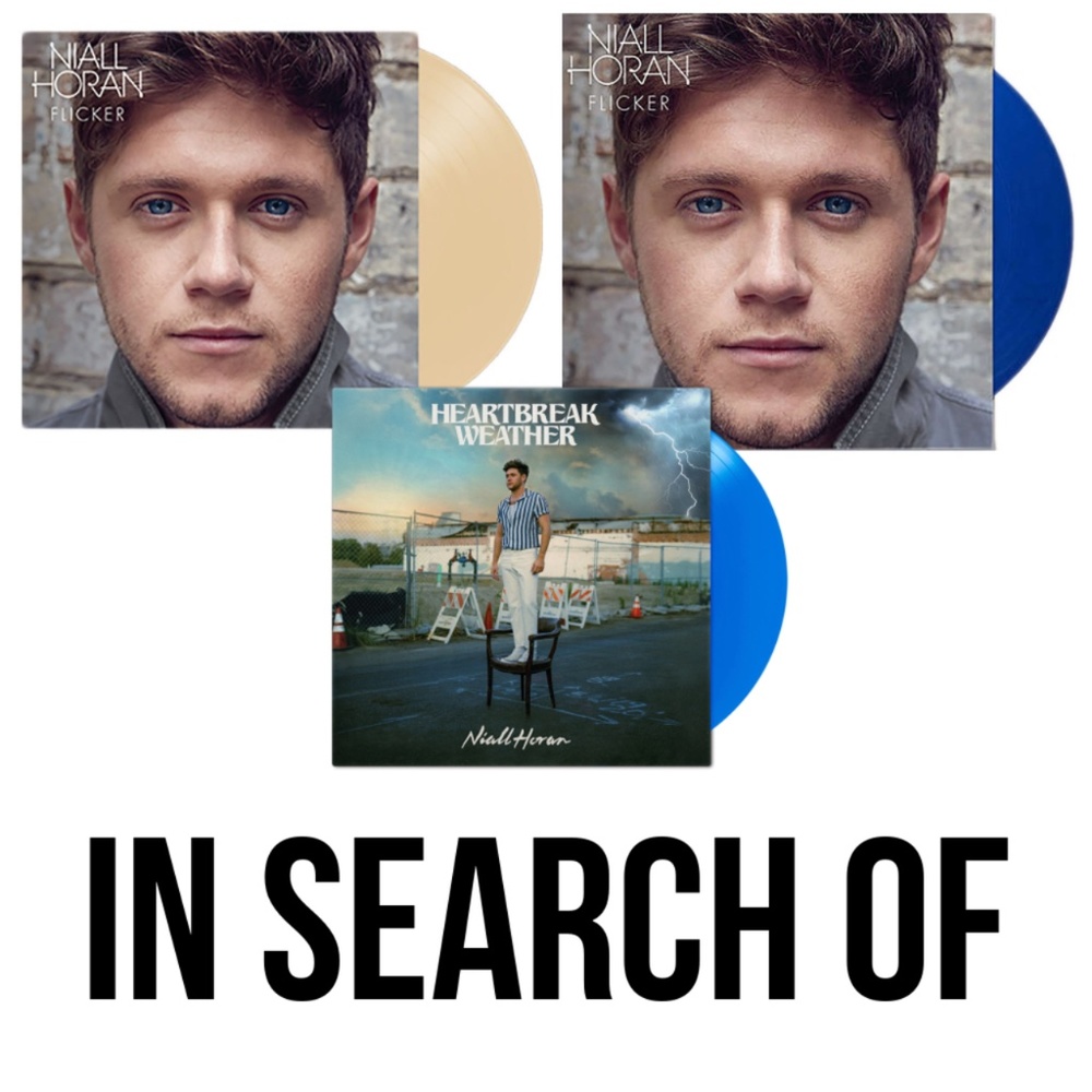 Niall Horan Vinyl Records